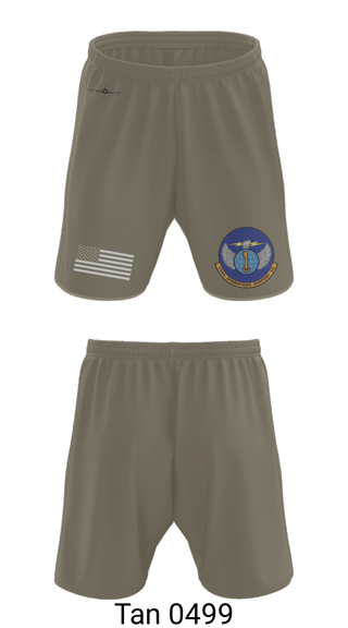 Athletic Shorts With Pockets, 134 Operations Support Squadron, Air Force, Teamtime, Team time, sublimation, custom sports apparel, team uniforms, spirit wear, spiritwear, sports uniforms, custom shirts, team store, custom team store, fundraiser sports, apparel fundraiser