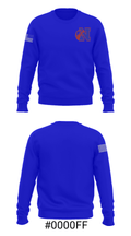 Natick High School Wrestling 74182248 Crew Neck Sweatshirt - 16
