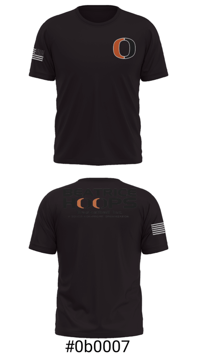 Beatrice Hoops 34616113 Short Sleeve Performance Shirt - 19
