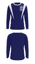 Chatham Kent Wildcats 95171561 Long Sleeve Performance Shirt - 31