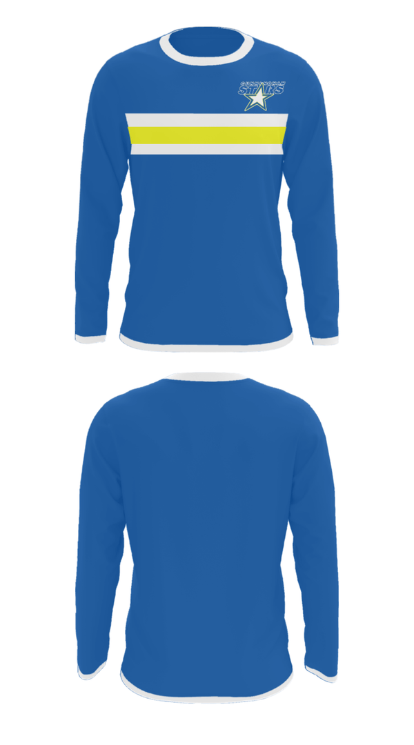 Long Sleeve Performance Shirt, Cunningham School, Men's Basketball, Teamtime, Team time, sublimation, custom sports apparel, team uniforms, spirit wear, spiritwear, sports uniforms, custom shirts, team store, custom team store, fundraiser sports, apparel fundraiser