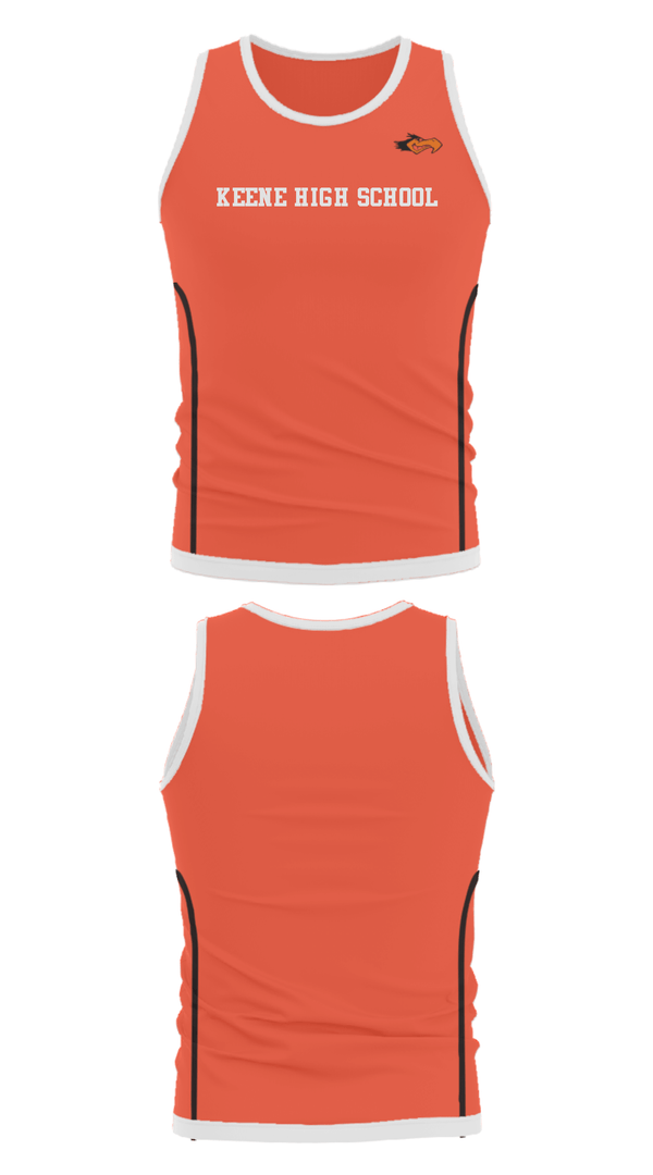 Tank Top, Keene High School, Spirit Store, Teamtime, Team time, sublimation, custom sports apparel, team uniforms, spirit wear, spiritwear, sports uniforms, custom shirts, team store, custom team store, fundraiser sports, apparel fundraiser