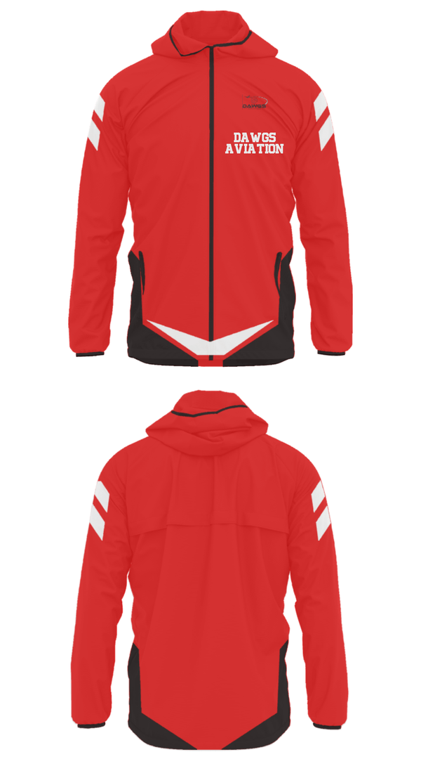 Windbreaker, Dawgs Aviation, , Teamtime, Team time, sublimation, custom sports apparel, team uniforms, spirit wear, spiritwear, sports uniforms, custom shirts, team store, custom team store, fundraiser sports, apparel fundraiser