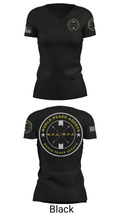 WPA 1st Infantry 46853550 Women's Short Sleeve V-neck Shirt - 20