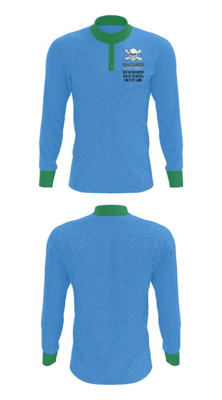 Quarter Zip Jacket, Brazoswood High School Wrestling, Wrestling, Teamtime, Team time, sublimation, custom sports apparel, team uniforms, spirit wear, spiritwear, sports uniforms, custom shirts, team store, custom team store, fundraiser sports, apparel fundraiser