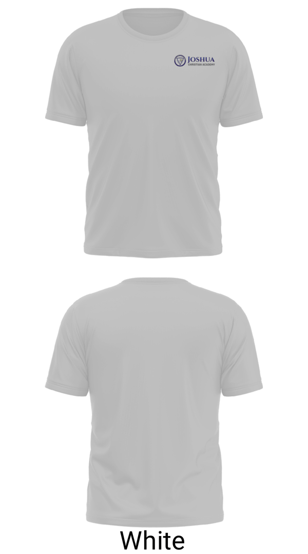 Short Sleeve Performance Shirt, Joshua Christian Academy, Track & Field, Teamtime, Team time, sublimation, custom sports apparel, team uniforms, spirit wear, spiritwear, sports uniforms, custom shirts, team store, custom team store, fundraiser sports, apparel fundraiser