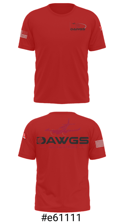 Dawgs Aviation 13056460 Short Sleeve Performance Shirt - 19