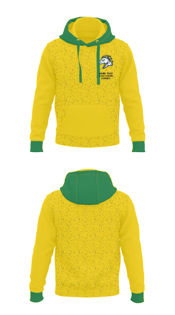 Hoodie, Walker Valley High School Bowling, Bowling, Teamtime, Team time, sublimation, custom sports apparel, team uniforms, spirit wear, spiritwear, sports uniforms, custom shirts, team store, custom team store, fundraiser sports, apparel fundraiser