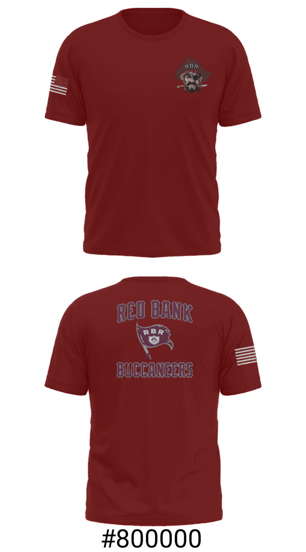 Short Sleeve Performance Shirt, Red Bank Regional High School Basketball, Women's Basketball, Teamtime, Team time, sublimation, custom sports apparel, team uniforms, spirit wear, spiritwear, sports uniforms, custom shirts, team store, custom team store, fundraiser sports, apparel fundraiser