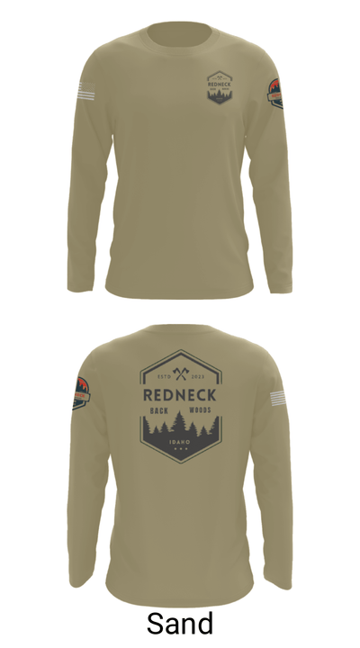 REDNECKS 52508917 Long Sleeve Performance Shirt - 43