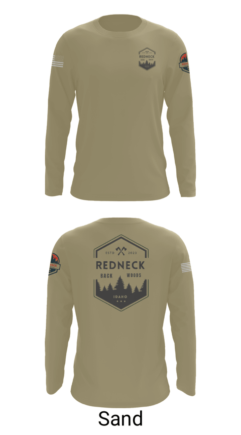 Long Sleeve Performance Shirt, , Marines, Teamtime, Team time, sublimation, custom sports apparel, team uniforms, spirit wear, spiritwear, sports uniforms, custom shirts, team store, custom team store, fundraiser sports, apparel fundraiser