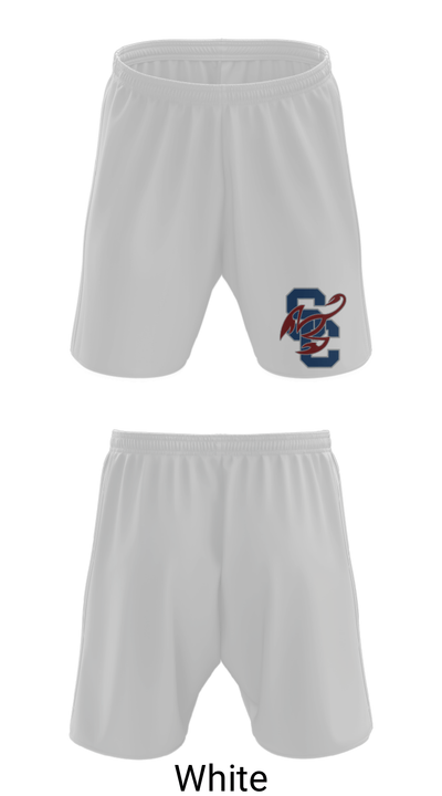 Sand Creek High School Basketball 95946385 Athletic Shorts With Pockets - 1