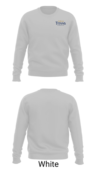 Crew Neck Sweatshirt, Saseas Titans Athletics, Spirit Store, Teamtime, Team time, sublimation, custom sports apparel, team uniforms, spirit wear, spiritwear, sports uniforms, custom shirts, team store, custom team store, fundraiser sports, apparel fundraiser