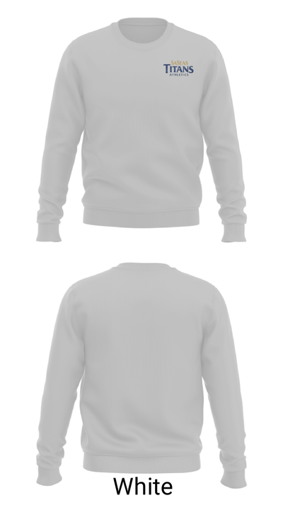 Saseas Titans Athletics 68551742 Crew Neck Sweatshirt - 2