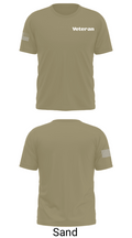 Veteran 40588271 Short Sleeve Performance Shirt - 46