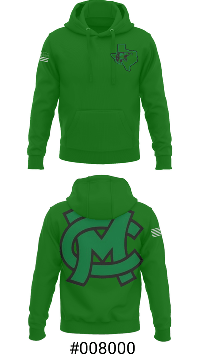 Caddo Mills Middle School Basketball 89707259 Hoodie - 17