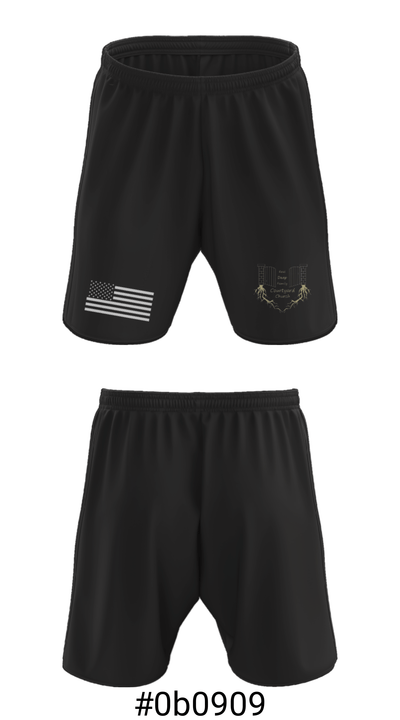 Courtyard Chuch 37286717 Athletic Shorts With Pockets - 15