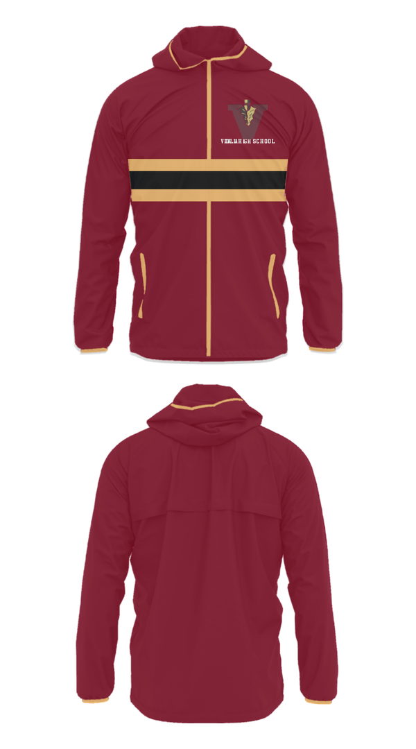 Windbreaker, Vidalia High School, Spirit Store, Teamtime, Team time, sublimation, custom sports apparel, team uniforms, spirit wear, spiritwear, sports uniforms, custom shirts, team store, custom team store, fundraiser sports, apparel fundraiser
