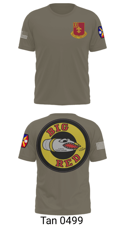 1-145 FA 80559129 Short Sleeve Performance Shirt - 38