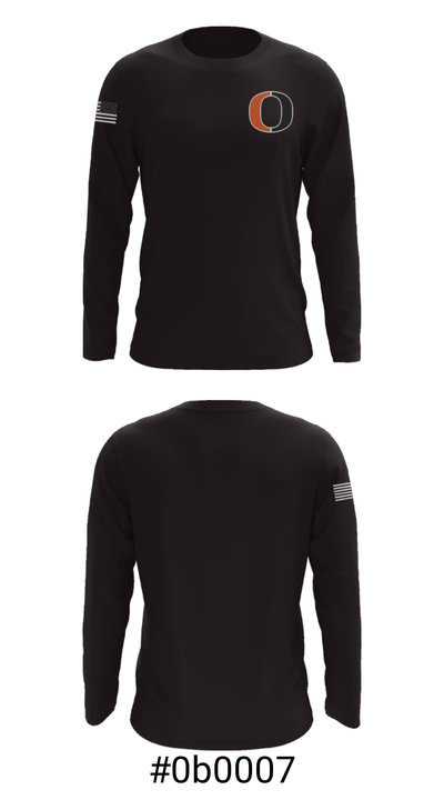 Beatrice Hoops 34616113 Long Sleeve Performance Shirt - 18