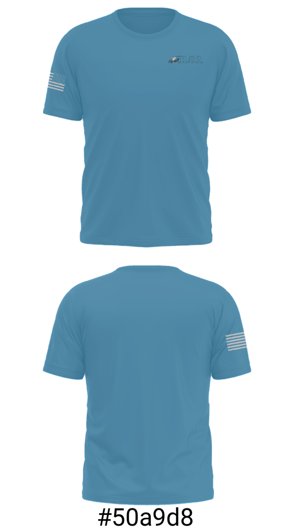 Short Sleeve Performance Shirt, Texas Leadership Charter Academy, Spirit Store, Teamtime, Team time, sublimation, custom sports apparel, team uniforms, spirit wear, spiritwear, sports uniforms, custom shirts, team store, custom team store, fundraiser sports, apparel fundraiser