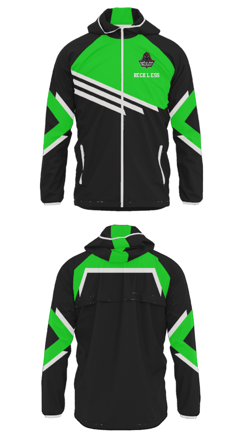 Windbreaker, Reckless, Football, Teamtime, Team time, sublimation, custom sports apparel, team uniforms, spirit wear, spiritwear, sports uniforms, custom shirts, team store, custom team store, fundraiser sports, apparel fundraiser