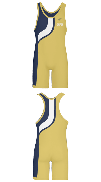 Cheyenne High School Wrestling 13353138 Wrestling Singlet - 36