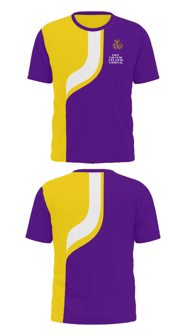 Short Sleeve Performance Shirt, South Plantation High School Basketball, Women's Basketball, Teamtime, Team time, sublimation, custom sports apparel, team uniforms, spirit wear, spiritwear, sports uniforms, custom shirts, team store, custom team store, fundraiser sports, apparel fundraiser