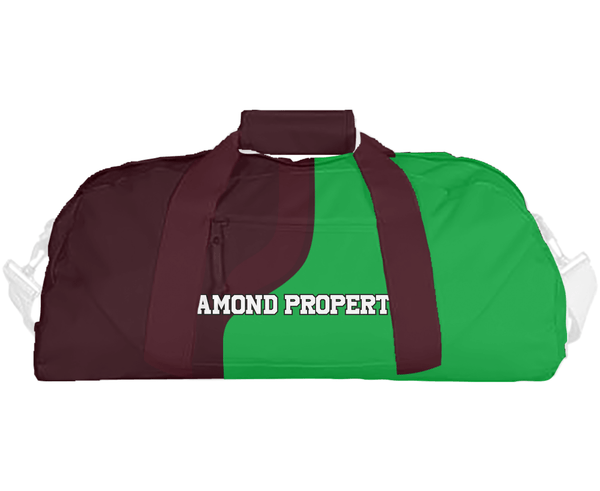 Duffle Bag, Diamond Properties, Men's Basketball, Teamtime, Team time, sublimation, custom sports apparel, team uniforms, spirit wear, spiritwear, sports uniforms, custom shirts, team store, custom team store, fundraiser sports, apparel fundraiser