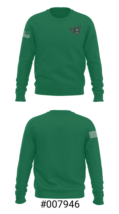 Laona High School 78413743 Crew Neck Sweatshirt - 16
