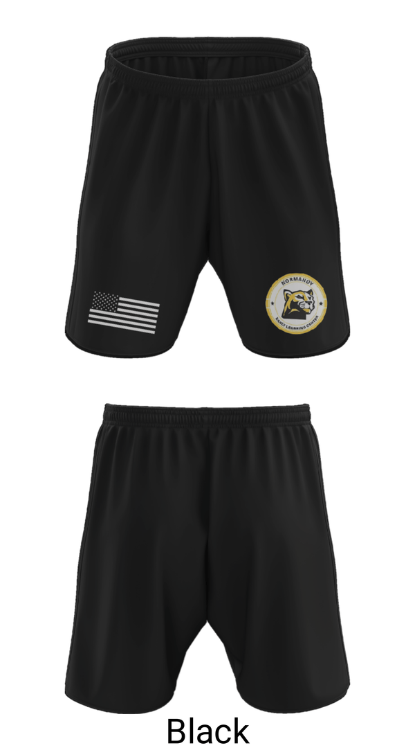 Athletic Shorts With Pockets, Normandy Kindergarten Center, Spirit Store, Teamtime, Team time, sublimation, custom sports apparel, team uniforms, spirit wear, spiritwear, sports uniforms, custom shirts, team store, custom team store, fundraiser sports, apparel fundraiser