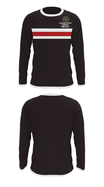 Richard Allen Schools Fundraiser 73469893 Long Sleeve Performance Shirt - 23
