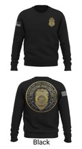 United States Federal Reserve Police 30952270 Crew Neck Sweatshirt - 18