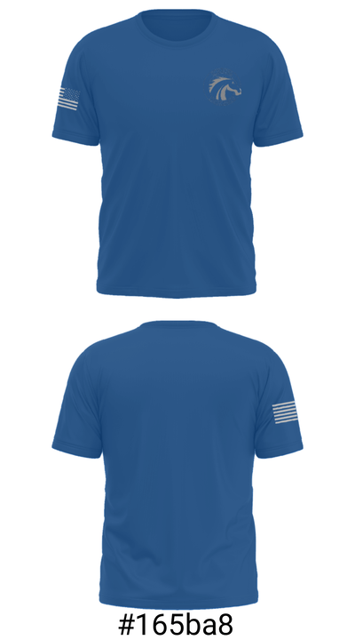 Andrada Polytechnic High School 67966900 Short Sleeve Performance Shirt - 19