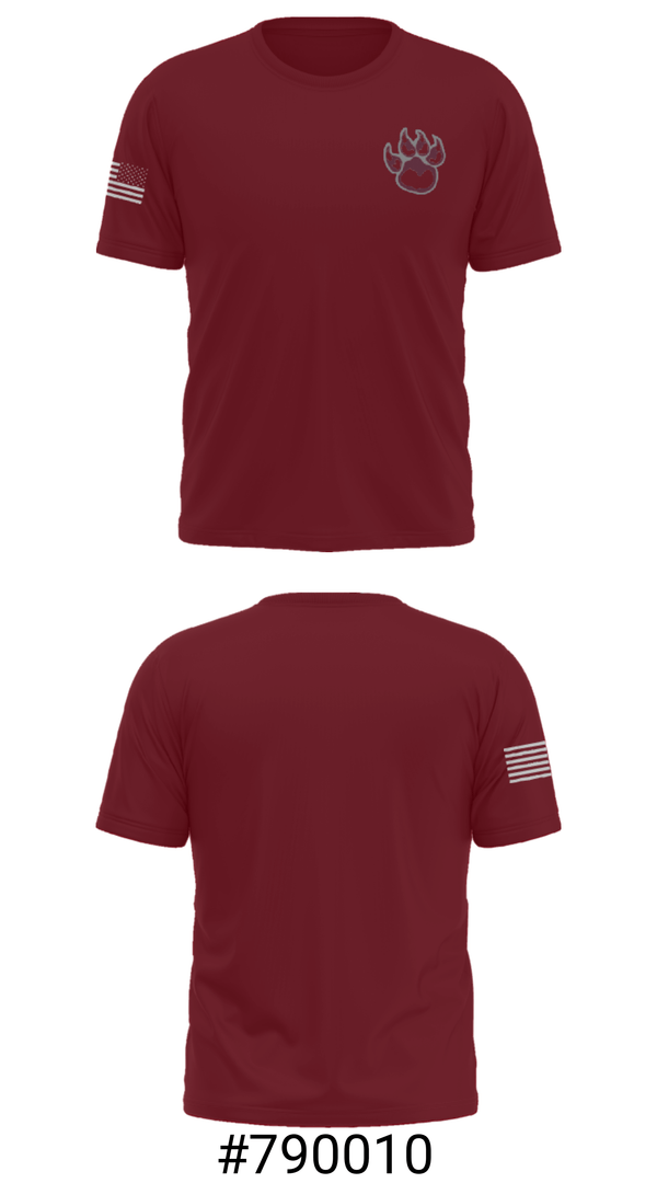 Short Sleeve Performance Shirt, Sherman High School, Spirit Store, Teamtime, Team time, sublimation, custom sports apparel, team uniforms, spirit wear, spiritwear, sports uniforms, custom shirts, team store, custom team store, fundraiser sports, apparel fundraiser