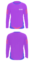 Beer Money Bike Crew 69941265 Long Sleeve Performance Shirt - 33