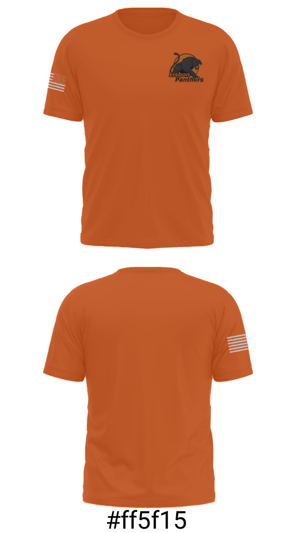 Short Sleeve Performance Shirt, Lisbon Regional High School Basketball, Men's Basketball, Teamtime, Team time, sublimation, custom sports apparel, team uniforms, spirit wear, spiritwear, sports uniforms, custom shirts, team store, custom team store, fundraiser sports, apparel fundraiser
