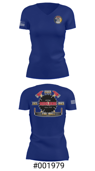 Women's Short Sleeve Vneck Shirt, Hazmat 63 C, Fire Department, Teamtime, Team time, sublimation, custom sports apparel, team uniforms, spirit wear, spiritwear, sports uniforms, custom shirts, team store, custom team store, fundraiser sports, apparel fundraiser