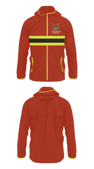 New Hampstead Wrestling 72223701 Windbreaker - 25