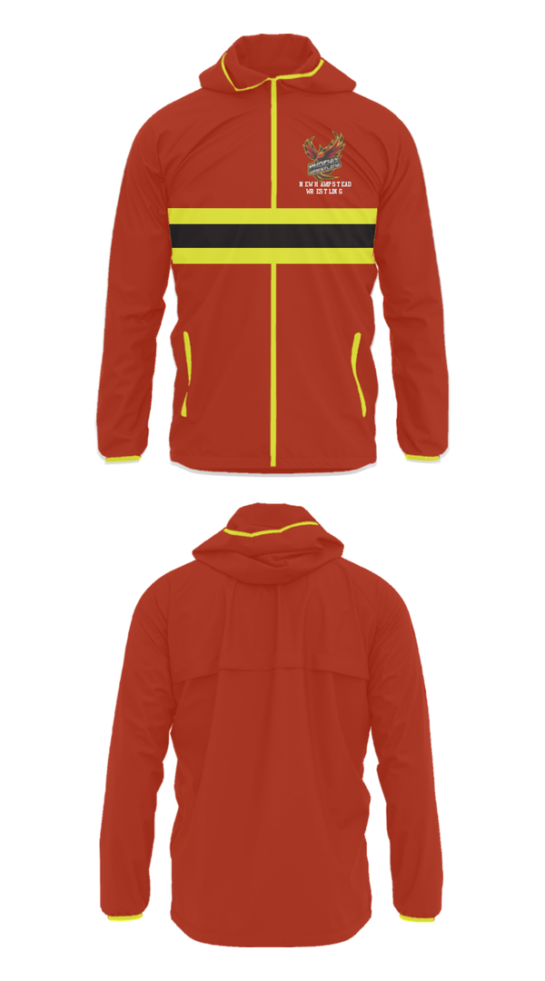 Windbreaker, New Hampstead Wrestling, Wrestling, Teamtime, Team time, sublimation, custom sports apparel, team uniforms, spirit wear, spiritwear, sports uniforms, custom shirts, team store, custom team store, fundraiser sports, apparel fundraiser