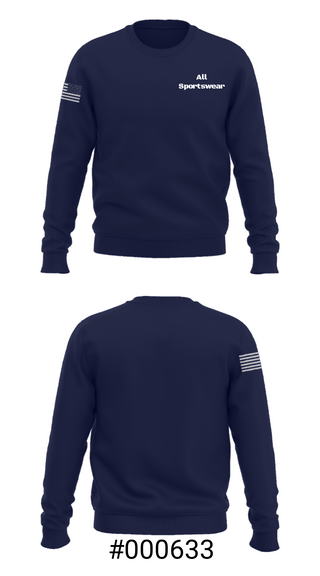 Crew Neck Sweatshirt, All Sportswear, Spirit Store, Teamtime, Team time, sublimation, custom sports apparel, team uniforms, spirit wear, spiritwear, sports uniforms, custom shirts, team store, custom team store, fundraiser sports, apparel fundraiser