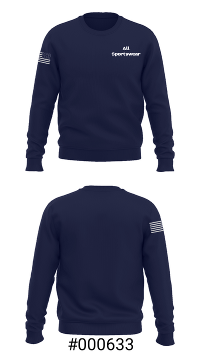 All Sportswear 16642207 Crew Neck Sweatshirt - 16