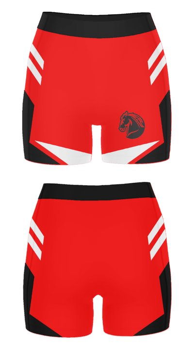 Moya Elementary School 58150972 Women's Compression Shorts - 22