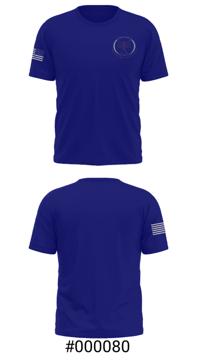 Brandon Academy Basketball 26577784 Short Sleeve Performance Shirt - 19