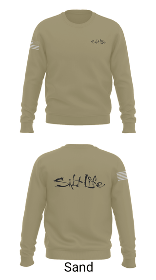 Crew Neck Sweatshirt, , Army, Teamtime, Team time, sublimation, custom sports apparel, team uniforms, spirit wear, spiritwear, sports uniforms, custom shirts, team store, custom team store, fundraiser sports, apparel fundraiser