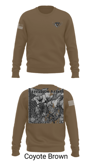 Crew Neck Sweatshirt, , Army, Teamtime, Team time, sublimation, custom sports apparel, team uniforms, spirit wear, spiritwear, sports uniforms, custom shirts, team store, custom team store, fundraiser sports, apparel fundraiser