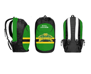 Gear Bag, Bethel High School, Wrestling, Teamtime, Team time, sublimation, custom sports apparel, team uniforms, spirit wear, spiritwear, sports uniforms, custom shirts, team store, custom team store, fundraiser sports, apparel fundraiser