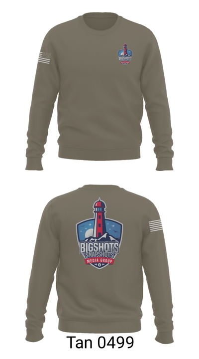 Bigshots Snapshots media group 52572161 Crew Neck Sweatshirt - 5