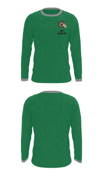 Ubic Academy 41616933 Long Sleeve Performance Shirt - 34