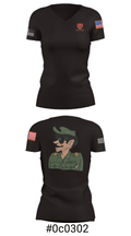 Legión Extranjera USA 37653528 Women's Short Sleeve V-neck Shirt - 4